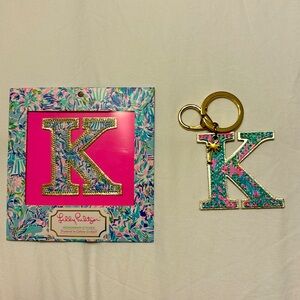 “K” Lilly Pulitzer Accessories
